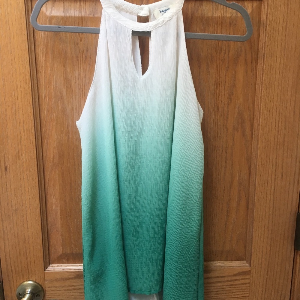 Ombré Tank Blouse from Boutique